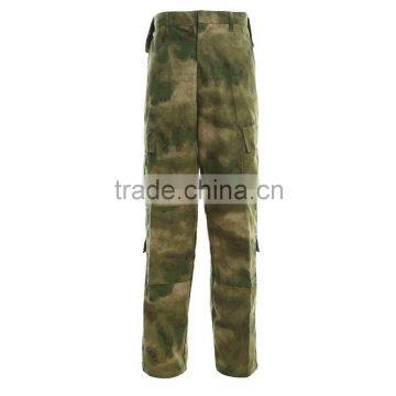 Quality choice Hot sale Rip-Stop long military style cargo army camo pants