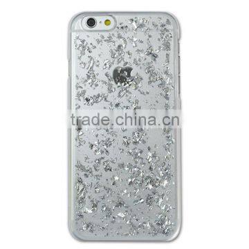 Aikusu Customized Hot Sale New Products Crystal Glitter Gel Case for Iphone 6/6S photo-3