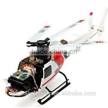 XK AS350 K123 6CH 3D 6G System Brushless Motor RTF Helicopter RC Helicoptero Radio Controle