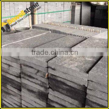 200x400mm tumbled China natural stone granite paver for square or landscape