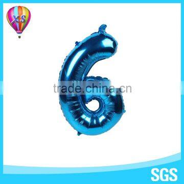 Thanksgiving Day Balloons With Number and Letter Shape for Party Decoration and Toys to Kids