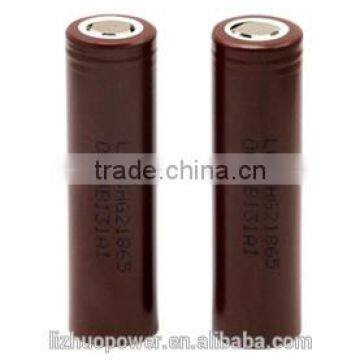 LG hg2 18650 battery 3000mah lg hg2 18650 battery vs lg he4 for ecig,vape mod