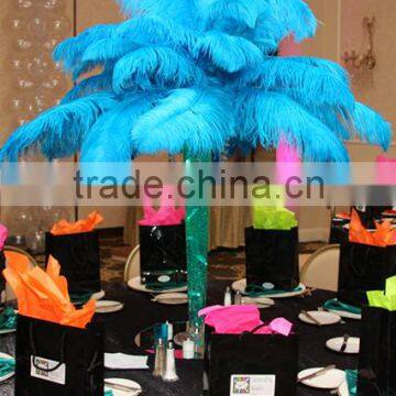 15-20CM 6-8 inch ostrich feathers for Wedding decoration