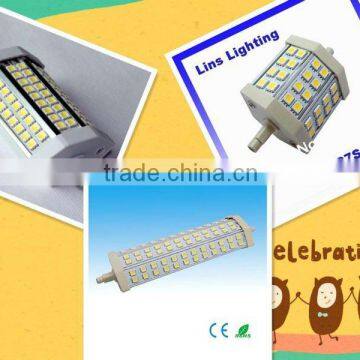 CE&RoHS R7s 118mm Spiral CFL Energy Savings Devices 10W 10000hrs