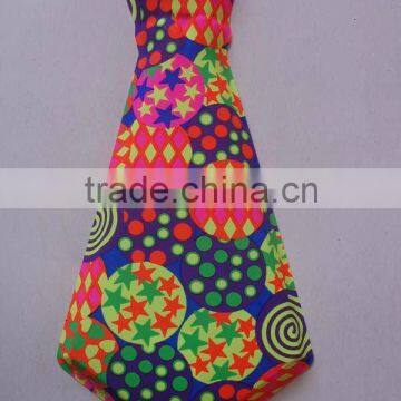 cheap neckties with printed flower pattern