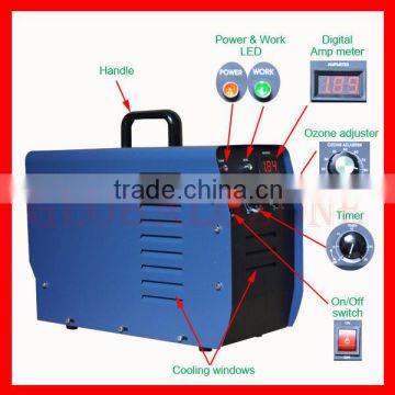 CE approved 2g/h home air purifier ozone generator with timer control