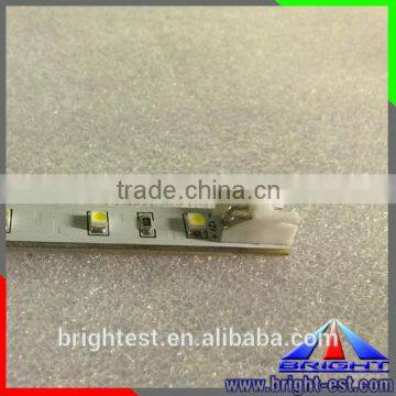 Rigid SMD 3528 LED Strip Red Color, Aluminium Profile Led Strip Light Rigid Bar 3528 Chip photo-2