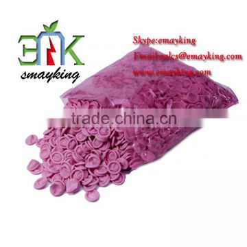 High quality made in china cleanroom cut-off powder free latex finger cots