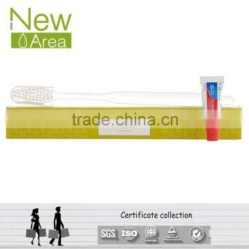 hot sale hotel dental kit disposable toothbrush toothpaste