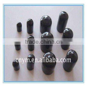 Black silicone rubber sleeve