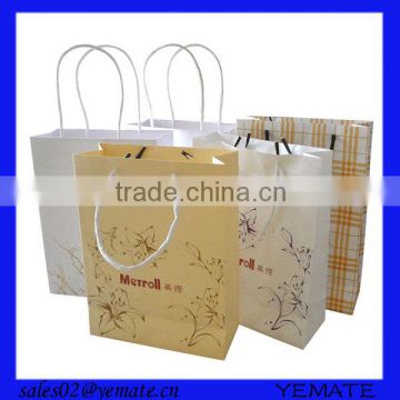 eco friendly kraft paper bag for promotion