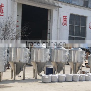 100L draft beer making machinery