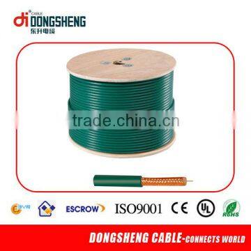 Rg6 Coaxial Cable for Cctv Camera Cable RG6 photo-5