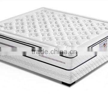 Luxury pocket spring mattress for bed