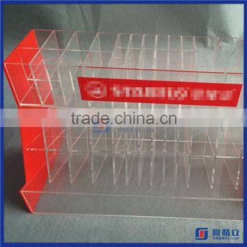 Customized acrylic pen display box / wooden fountain pen display box