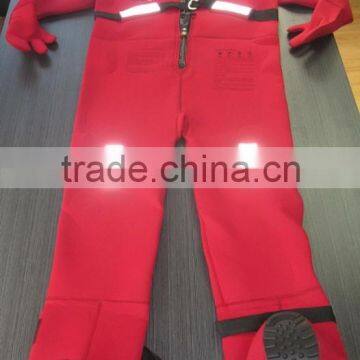 High Quality Water Saving Insulated Immersion Suit