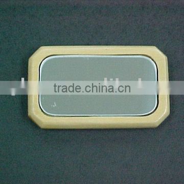 China Rectangle Wooden Mirrors Designs