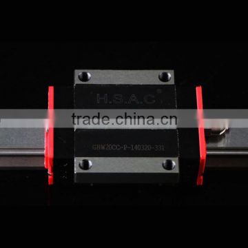 Low assembly GEH15CA linear guideways block