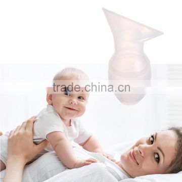 Eco-friendly handy silicone breast pump