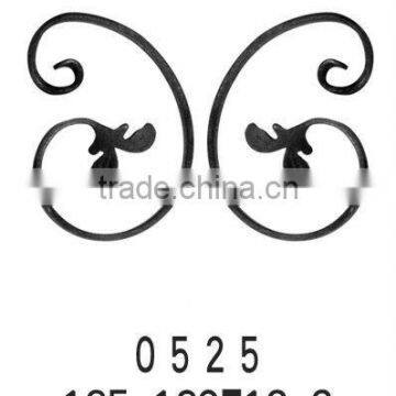 Wrought Iron Ornamental Scrolls