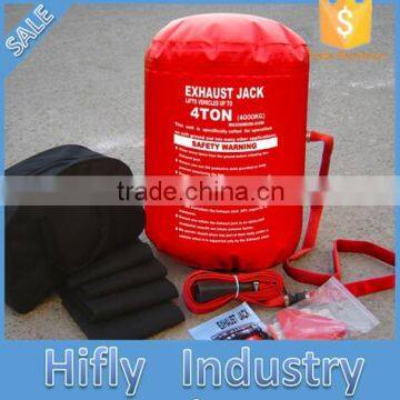 NJW4 Ton NEW ARRIVAL Exhaust Air Jack car bag Inflatable car air jack ( CE certificate )