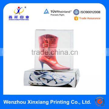 Hot sale custom shoe box for promotional