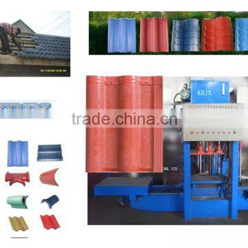 KBJX cheapest manual cement roof tile making machine