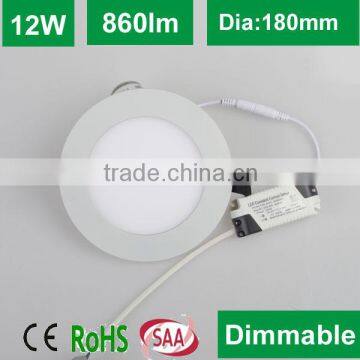 new product round 180mm led panelight