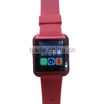 Bluetooth3.0 160 hours standby smart bluetooth watch with sports pedometer function WT-60