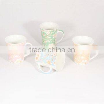 Ceramic Mug Cup With Shiny Pictures