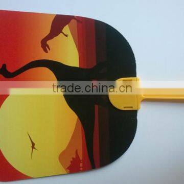 wedding 3d hand fan for souvenir gift