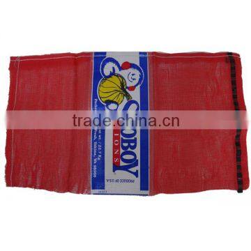Onion Leno Drawstring Mesh Bag Potato Packing Bags