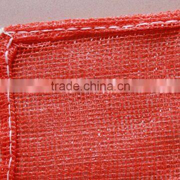 Red Leno Mesh Bag for Potato Packing photo-2