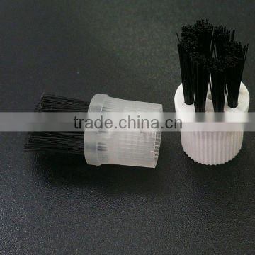 Screw top cap brush, screw cap brush applicator