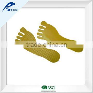 6 Colors Pair/Set TPR Sports FOOT MARK photo-4