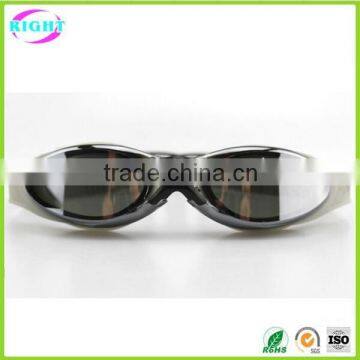 Fashionable Tropical Waterproof Silicone Rubber Swimming Goggles photo-6