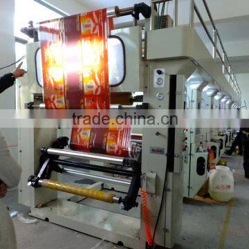 Computer Control Aluminum Foil Gravure Printing Machine photo-2