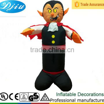 DJ-XT-68 free size inflatable halloween vampire animation air blown headstone halloween vampire