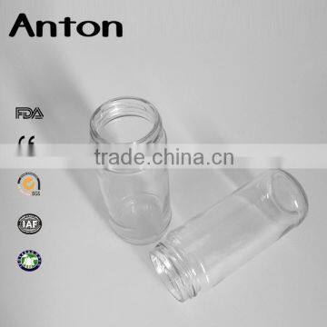 Empty 230ml Tall Recycled Glass Storage Jars photo-4