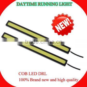 High power cob car led Daytime Running Light drl lamp fog driving daylight auto day lights