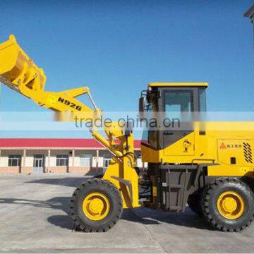 SDLG 2.6t Wheel Loader WEICHAI 47kw engine, 265 separate double change