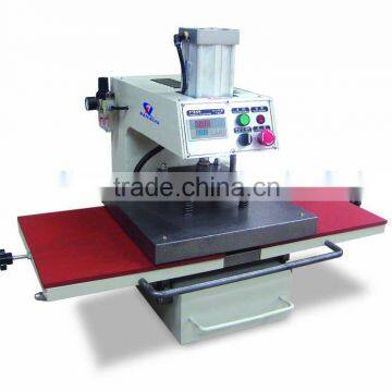flat heat transfer machine for sportswear