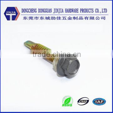 yellow zinc self-drilling-screws patta screw