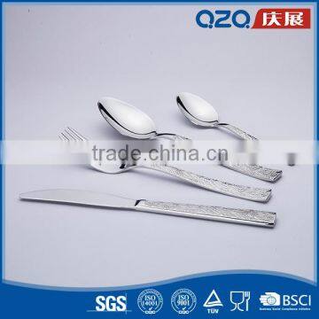 Simple and Elegant Shadow Handle Knife Fork Stainless Steel Table Spoon