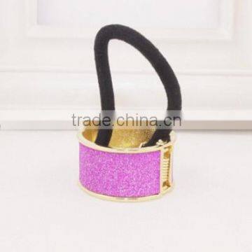 fashionable cylinder shape ponytail holder