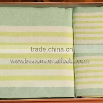 Wholesale Dobby 100% Cotton Bath Towel Set photo-2