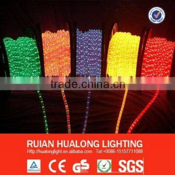 flexible led rope lighting multi-color waterproof DC110V-240V CE