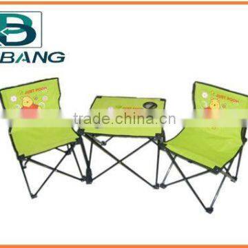 Folding Portable Picnic Chair and Table Set