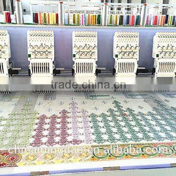 embroidery machine flat