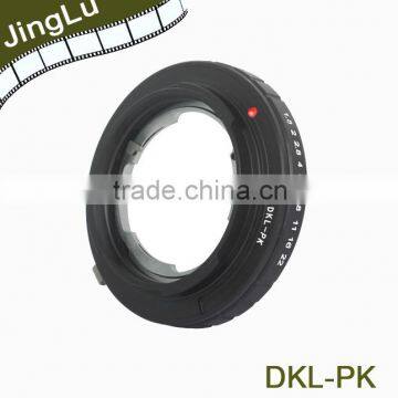 lens adapter ring for DKL mount lens to PK camera body